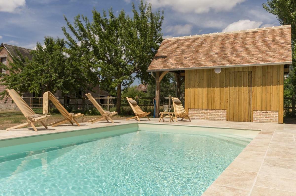 Chambre D'Hotes De La Vallee Montaure Εξωτερικό φωτογραφία